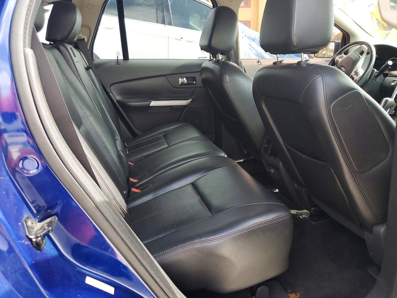 2013 Ford Edge Limited Blue vin: 2FMDK4KC3DBA59523
