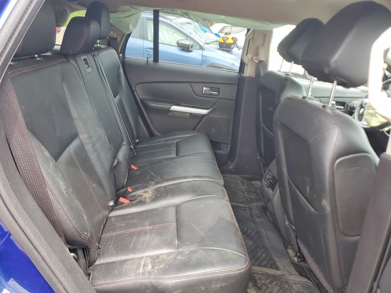 2013 Ford Edge Limited Синий vin: 2FMDK4KC3DBA75107