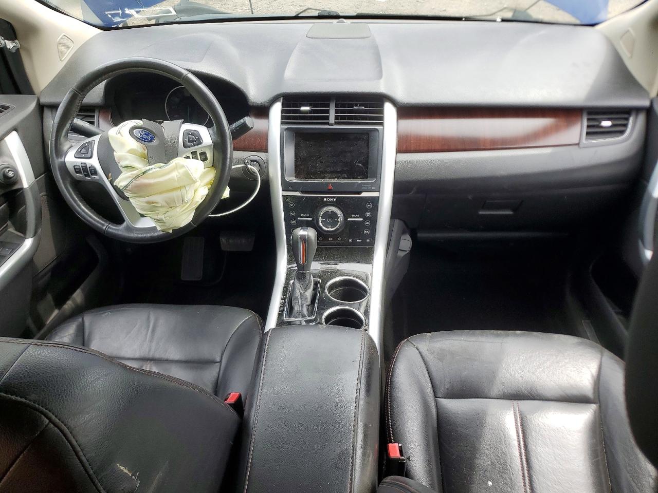 2013 Ford Edge Limited Синий vin: 2FMDK4KC3DBA75107