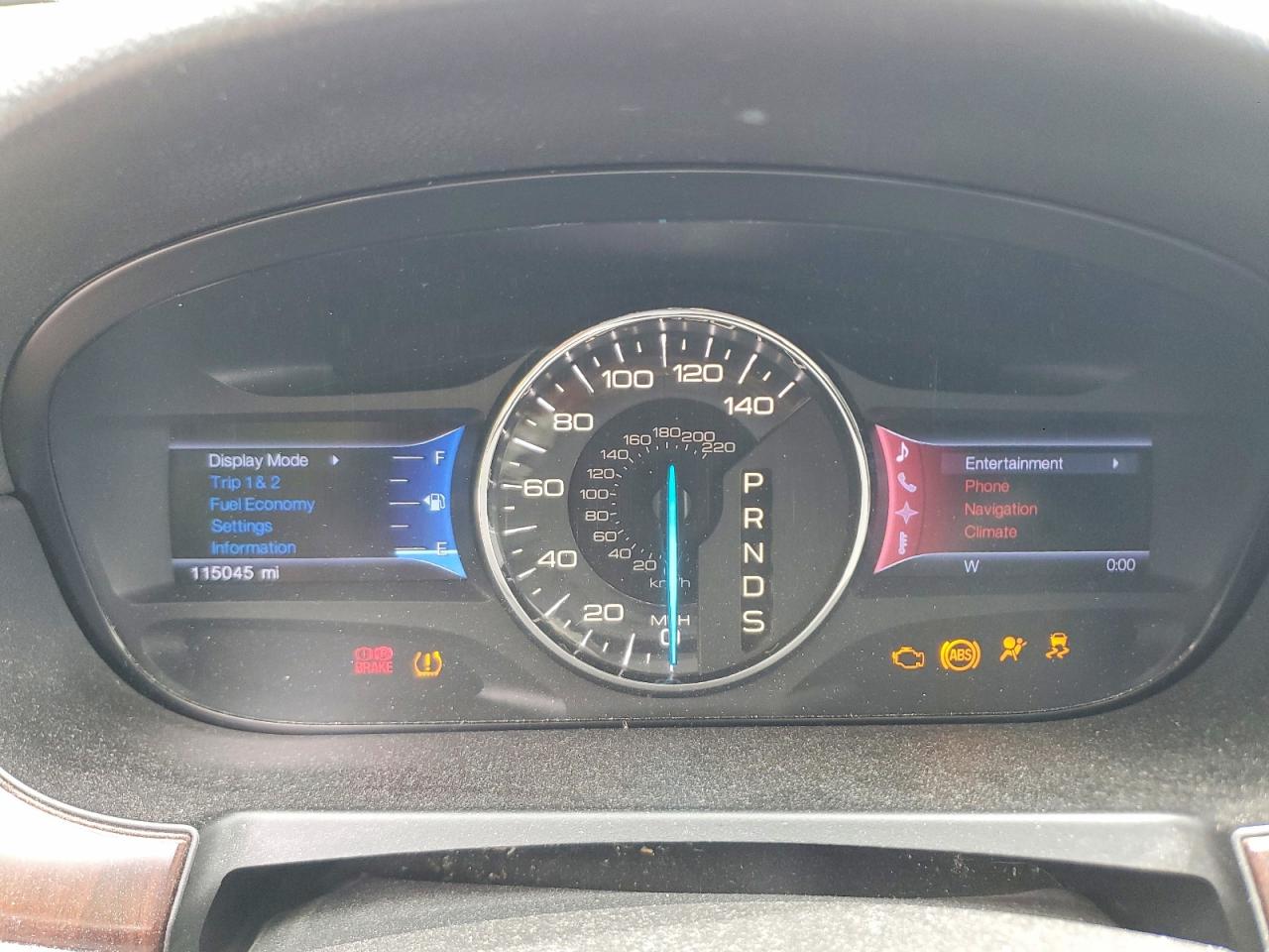 2013 Ford Edge Limited Синий vin: 2FMDK4KC3DBA75107