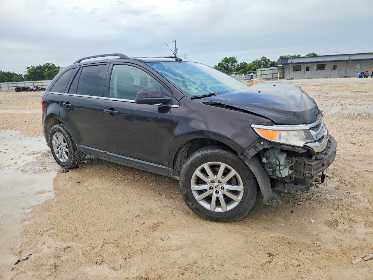 2013 Ford Edge Limited Black vin: 2FMDK4KC3DBB66510