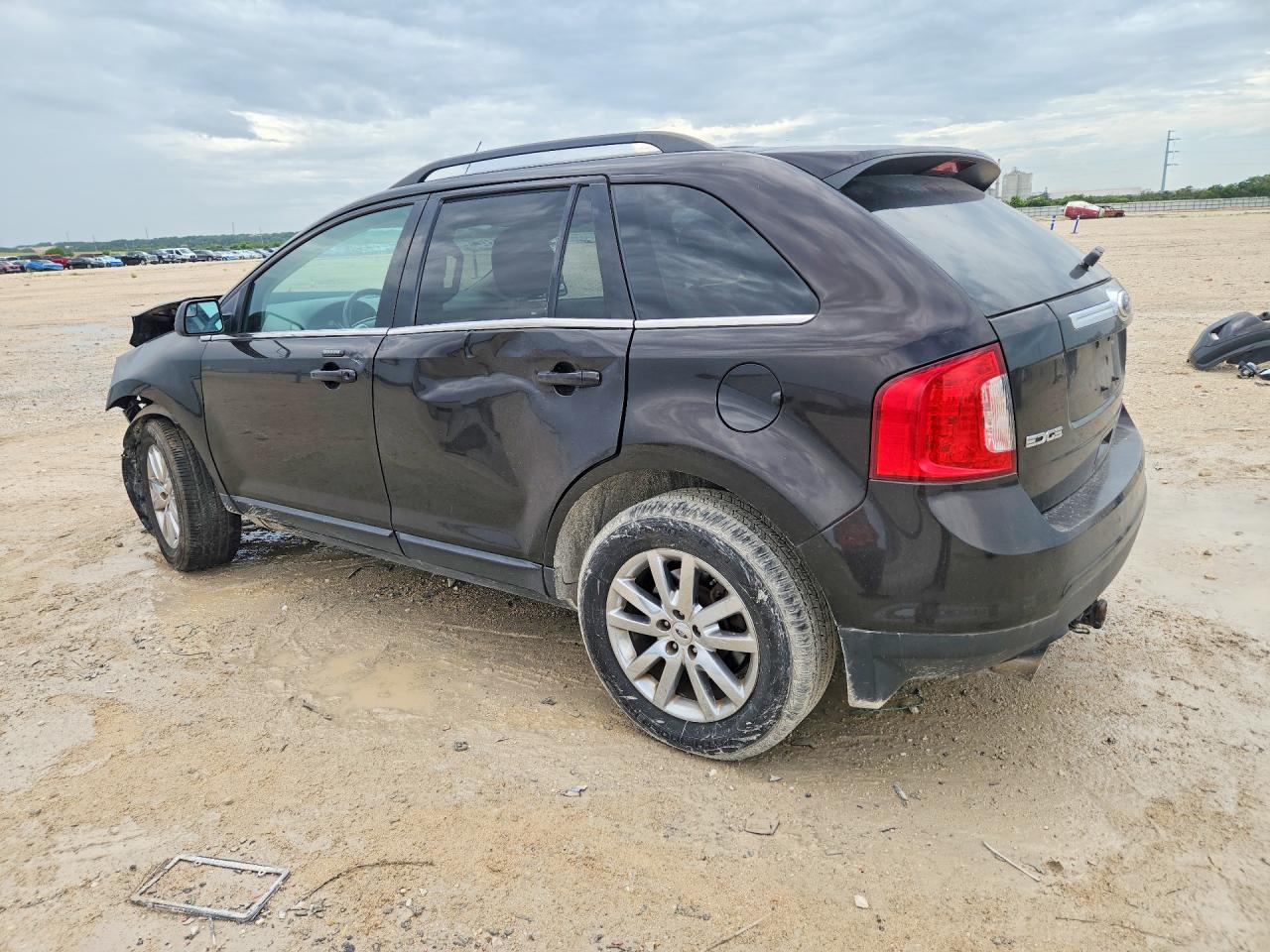 2013 Ford Edge Limited Black vin: 2FMDK4KC3DBB66510