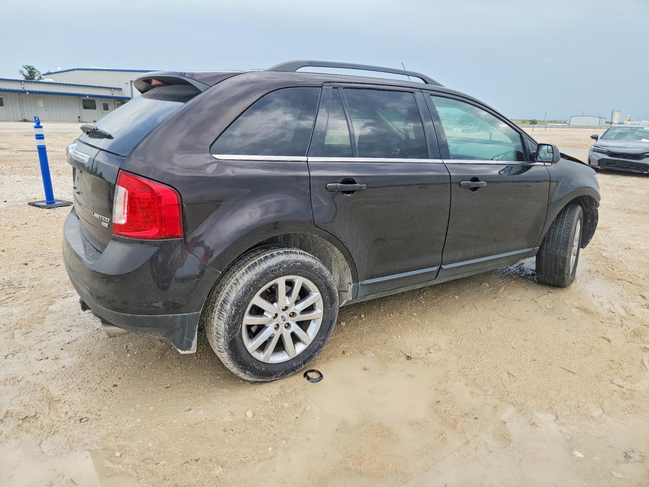 2013 Ford Edge Limited Black vin: 2FMDK4KC3DBB66510