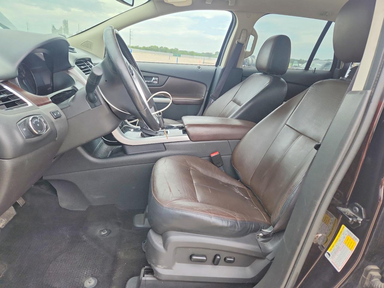 2013 Ford Edge Limited Black vin: 2FMDK4KC3DBB66510