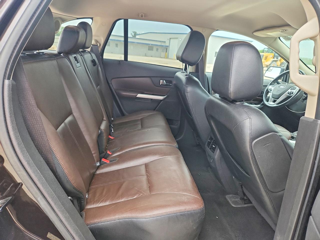 2013 Ford Edge Limited Black vin: 2FMDK4KC3DBB66510