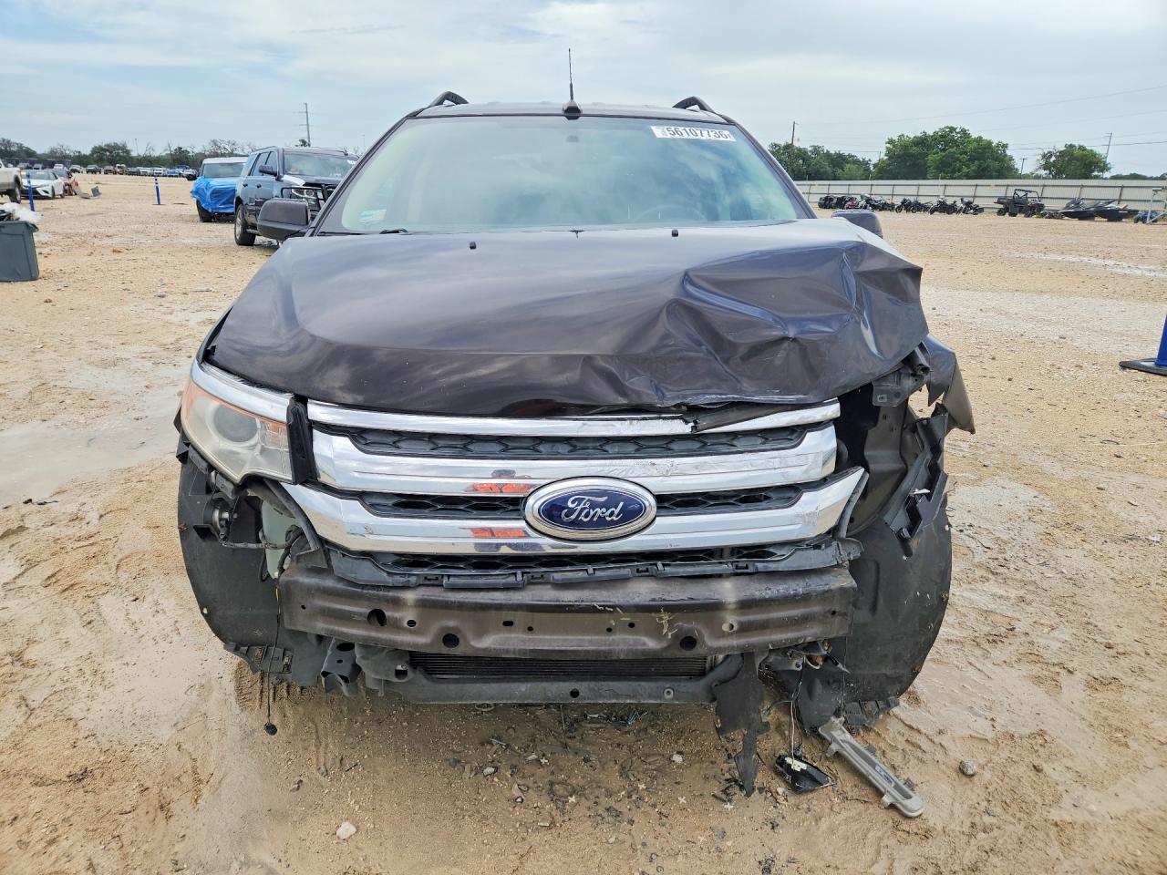 2013 Ford Edge Limited Black vin: 2FMDK4KC3DBB66510