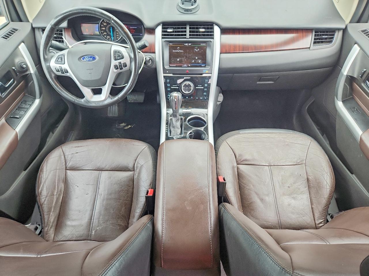 2013 Ford Edge Limited Black vin: 2FMDK4KC3DBB66510