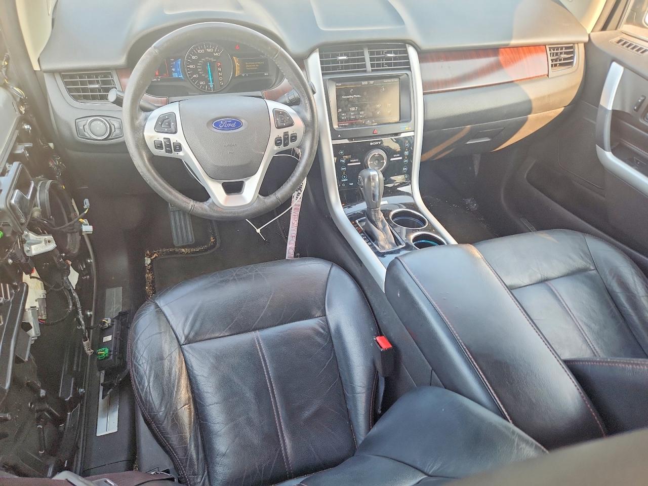2013 Ford Edge Limited Silver vin: 2FMDK4KC3DBB83484