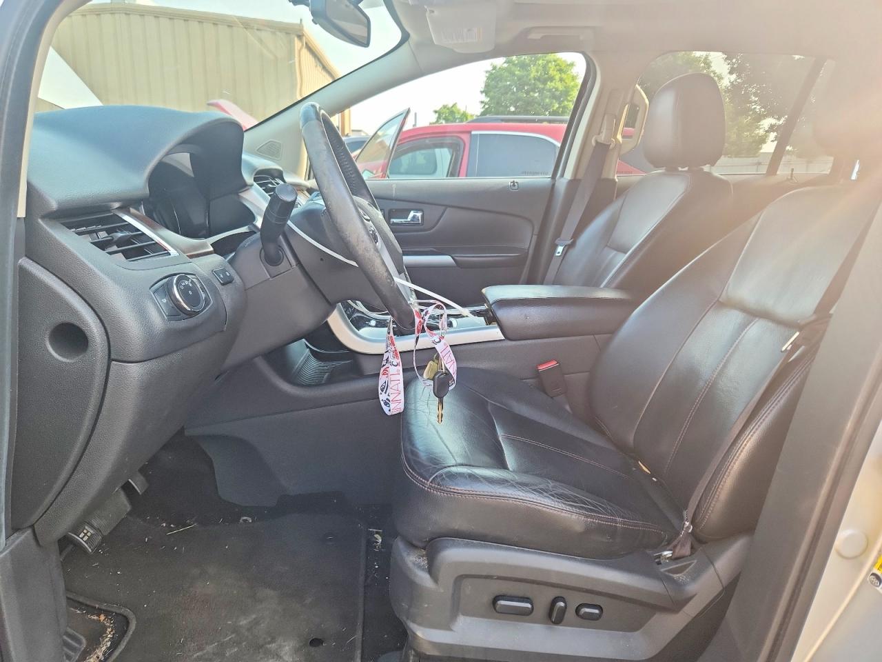 2013 Ford Edge Limited Silver vin: 2FMDK4KC3DBB83484