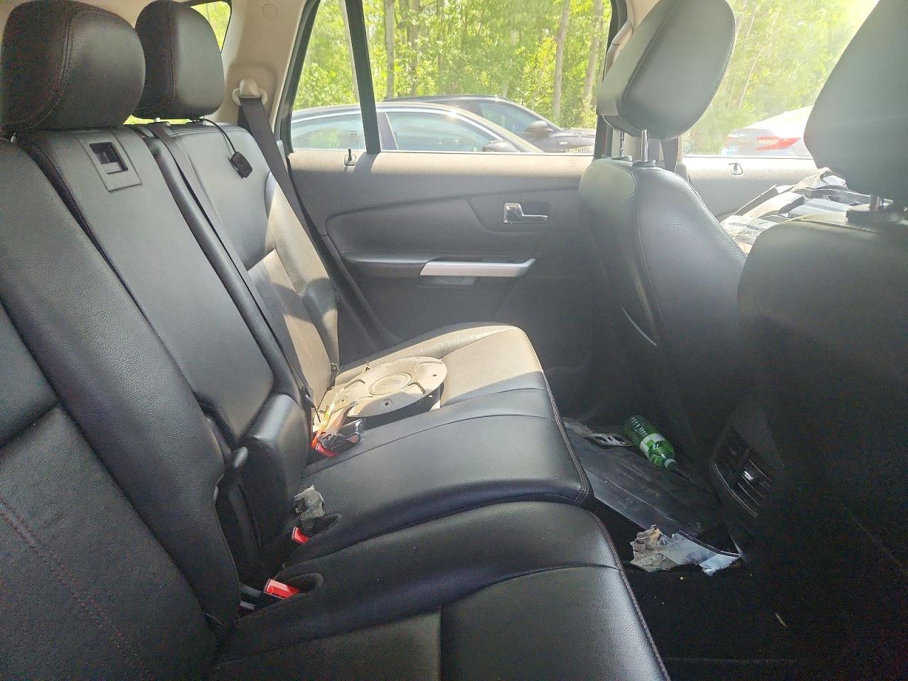 2013 Ford Edge Limited Red vin: 2FMDK4KC3DBC62993