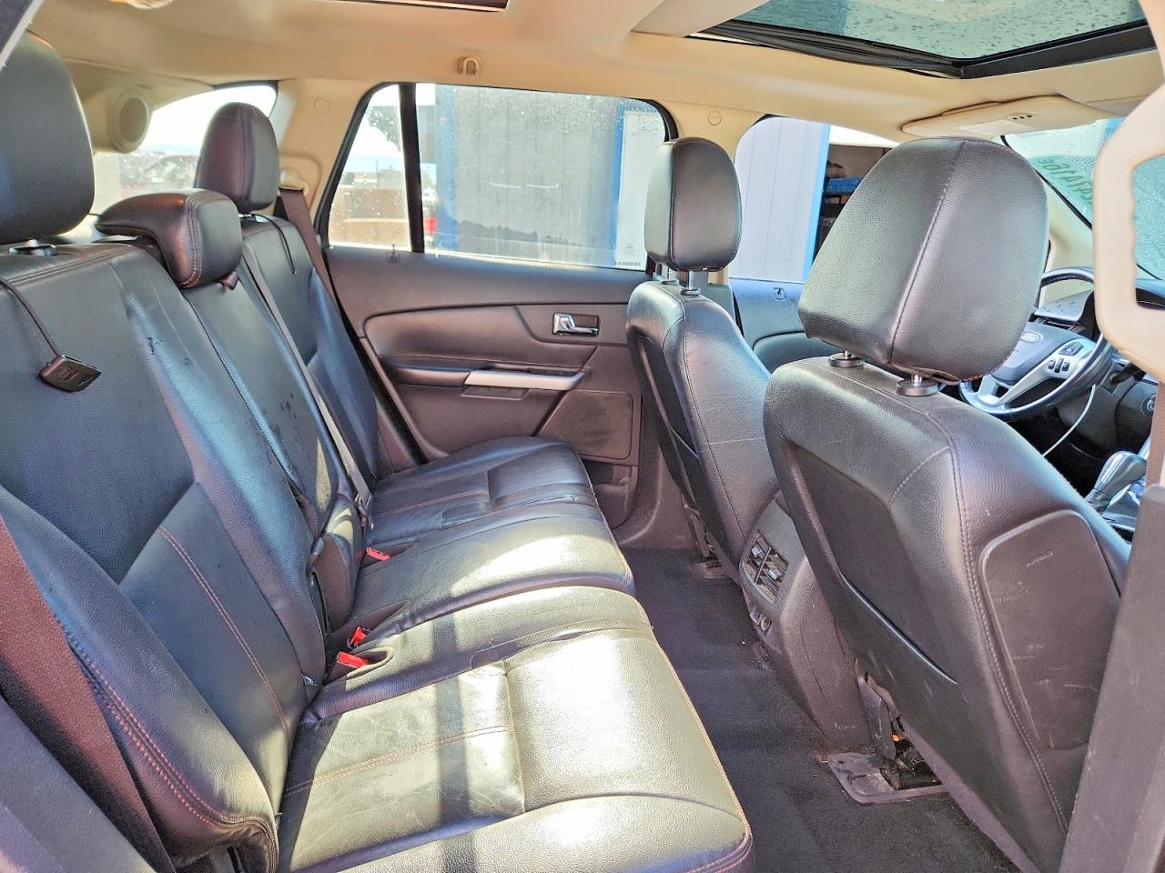 2013 Ford Edge Limited Burgundy vin: 2FMDK4KC3DBE07501