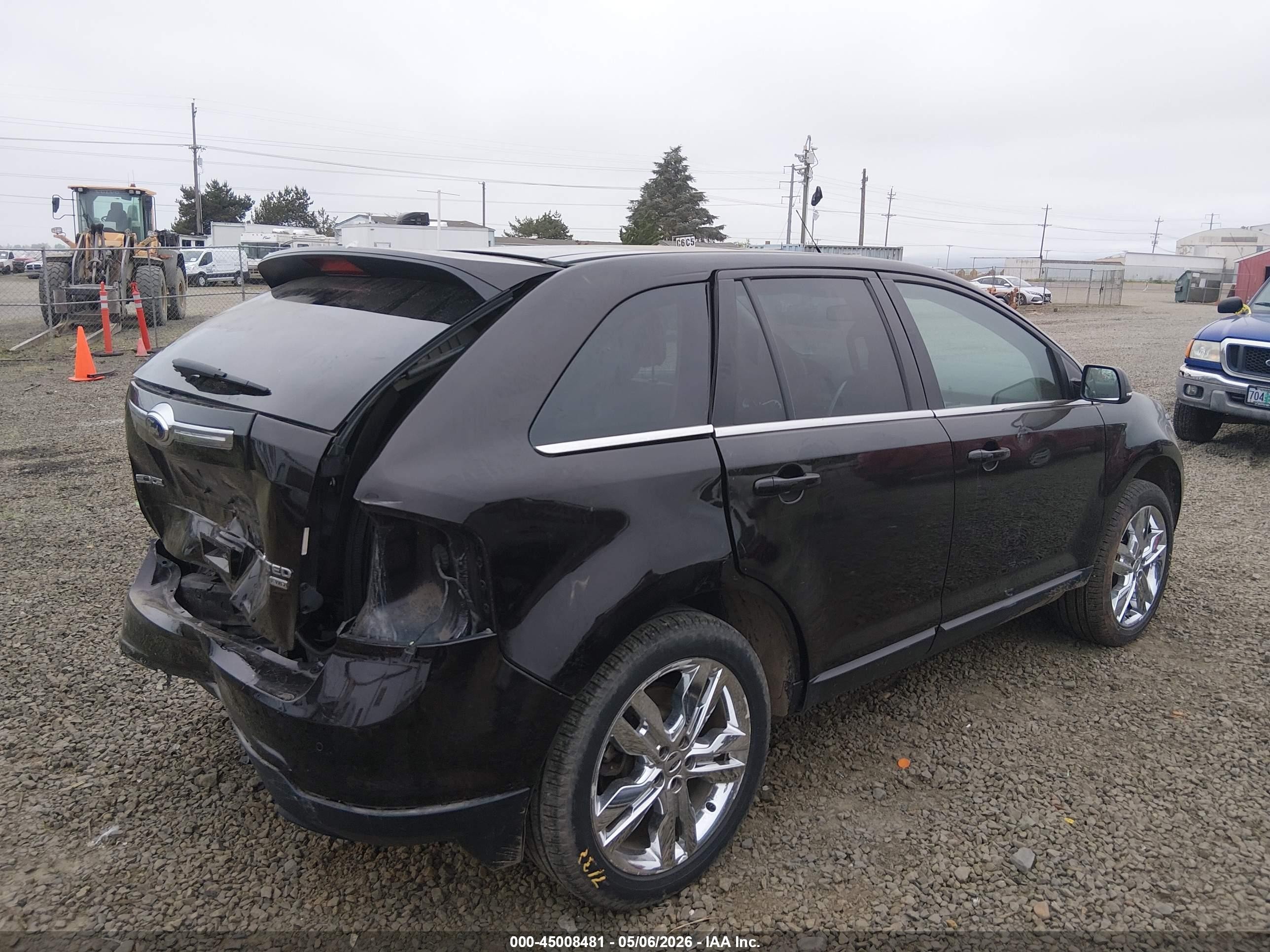 2014 Ford Edge Limited vin: 2FMDK4KC3EBA19055
