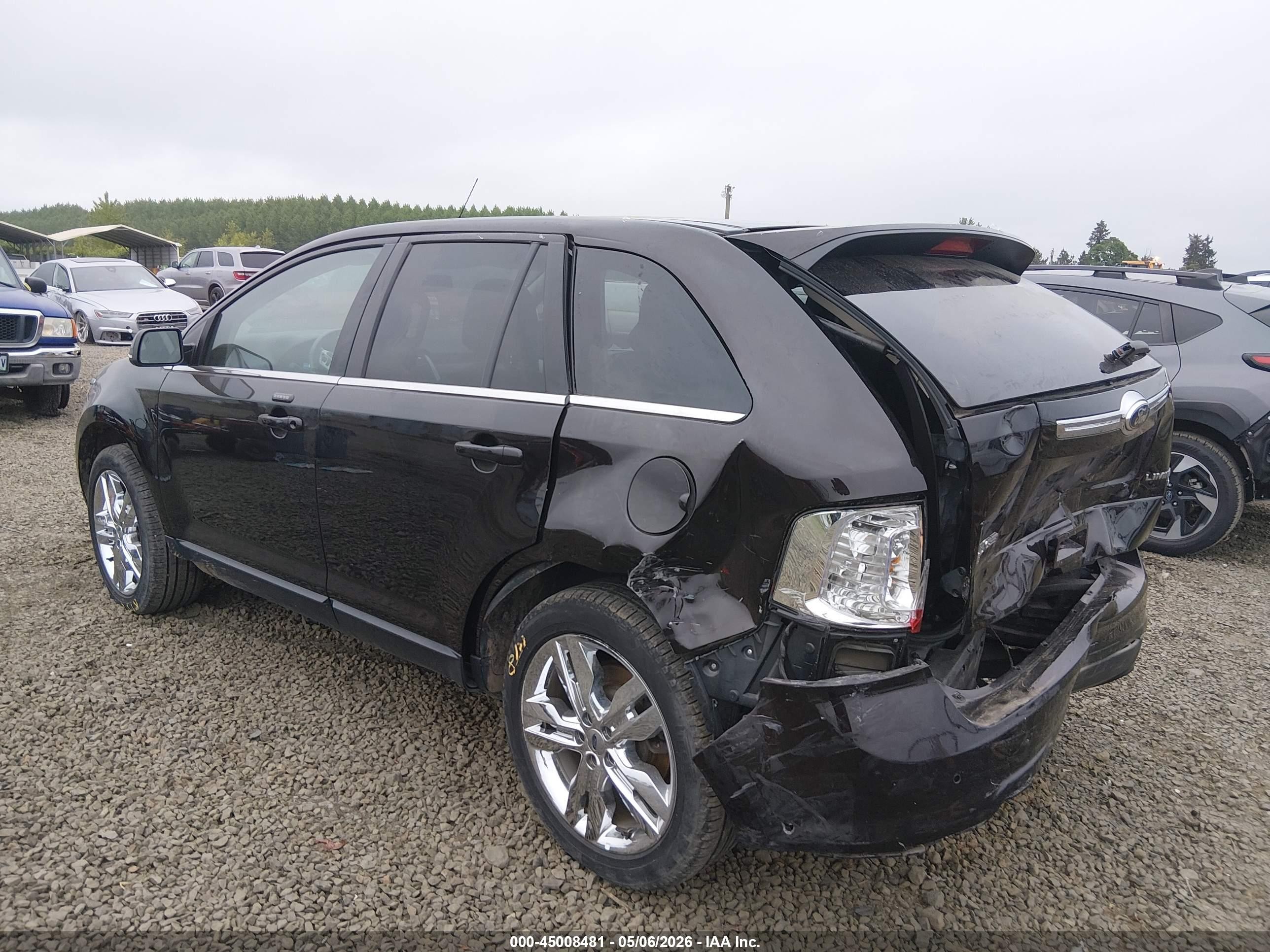 2014 Ford Edge Limited vin: 2FMDK4KC3EBA19055