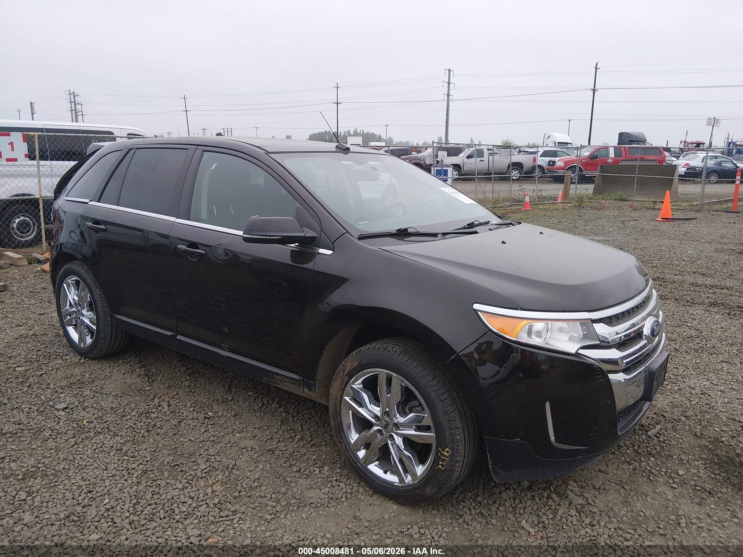 2014 Ford Edge Limited vin: 2FMDK4KC3EBA19055