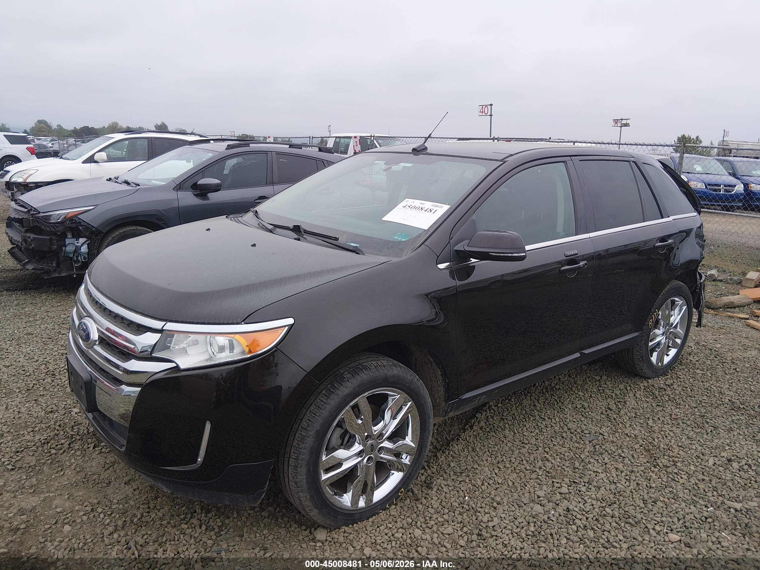 2014 Ford Edge Limited vin: 2FMDK4KC3EBA19055