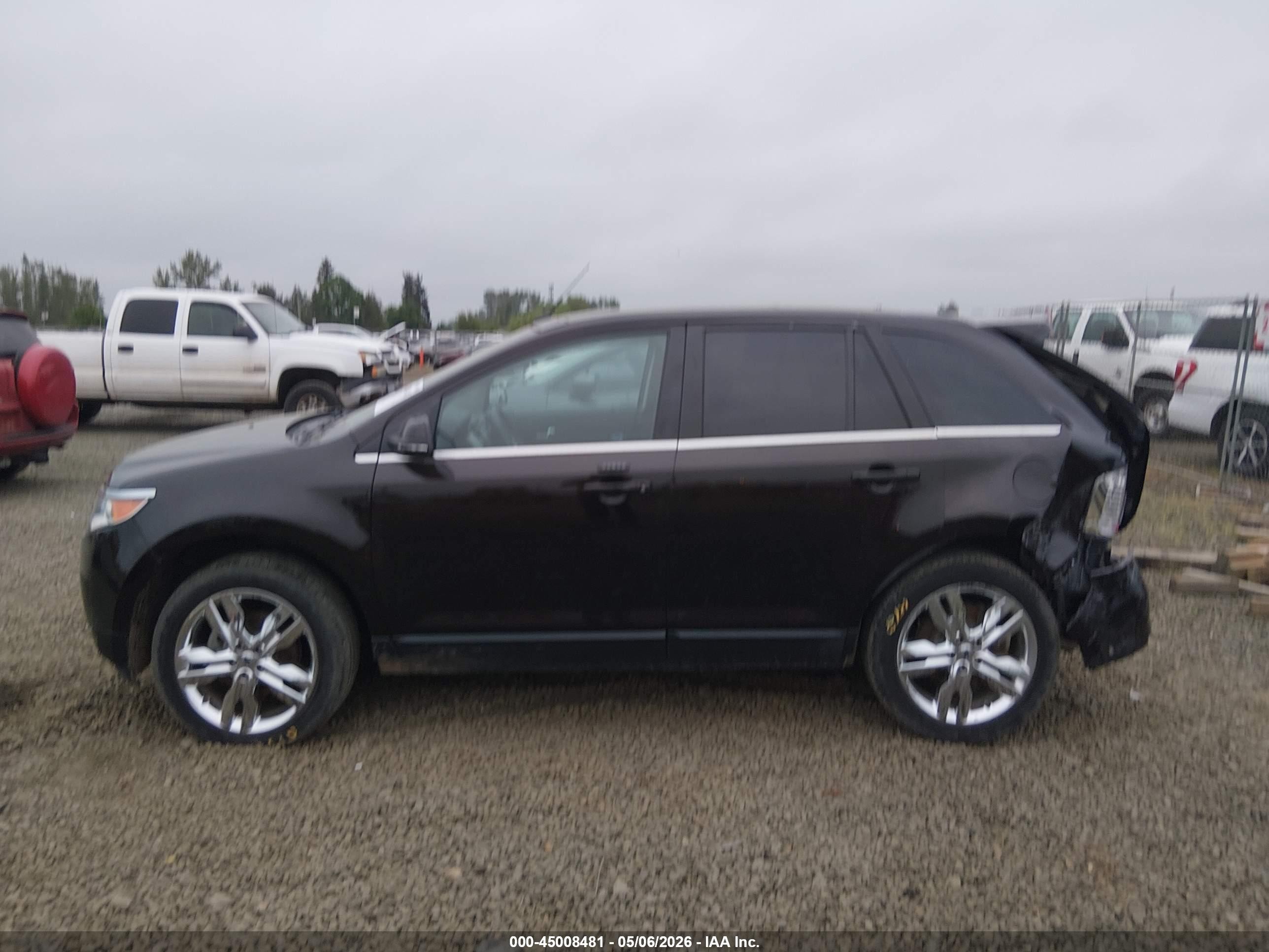2014 Ford Edge Limited vin: 2FMDK4KC3EBA19055