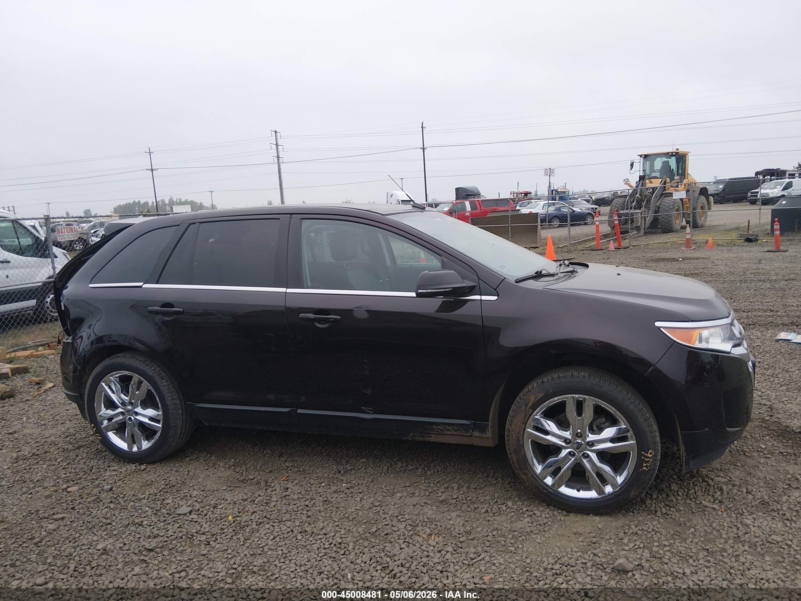 2014 Ford Edge Limited vin: 2FMDK4KC3EBA19055
