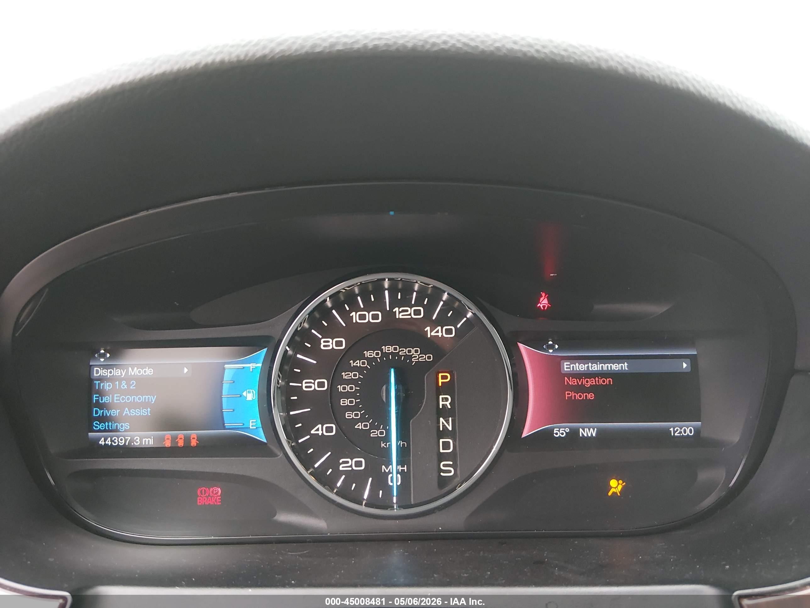 2014 Ford Edge Limited vin: 2FMDK4KC3EBA19055