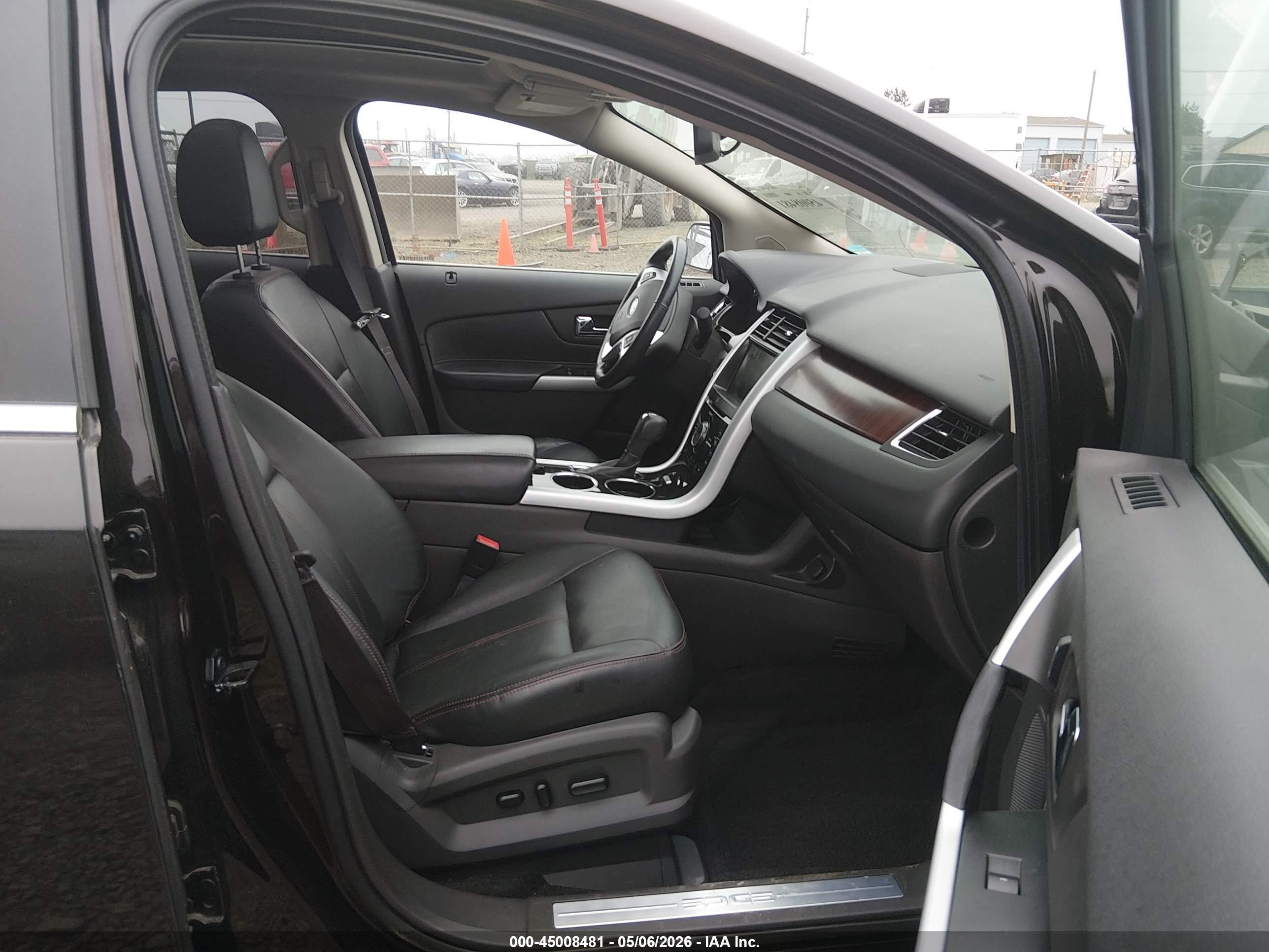 2014 Ford Edge Limited vin: 2FMDK4KC3EBA19055