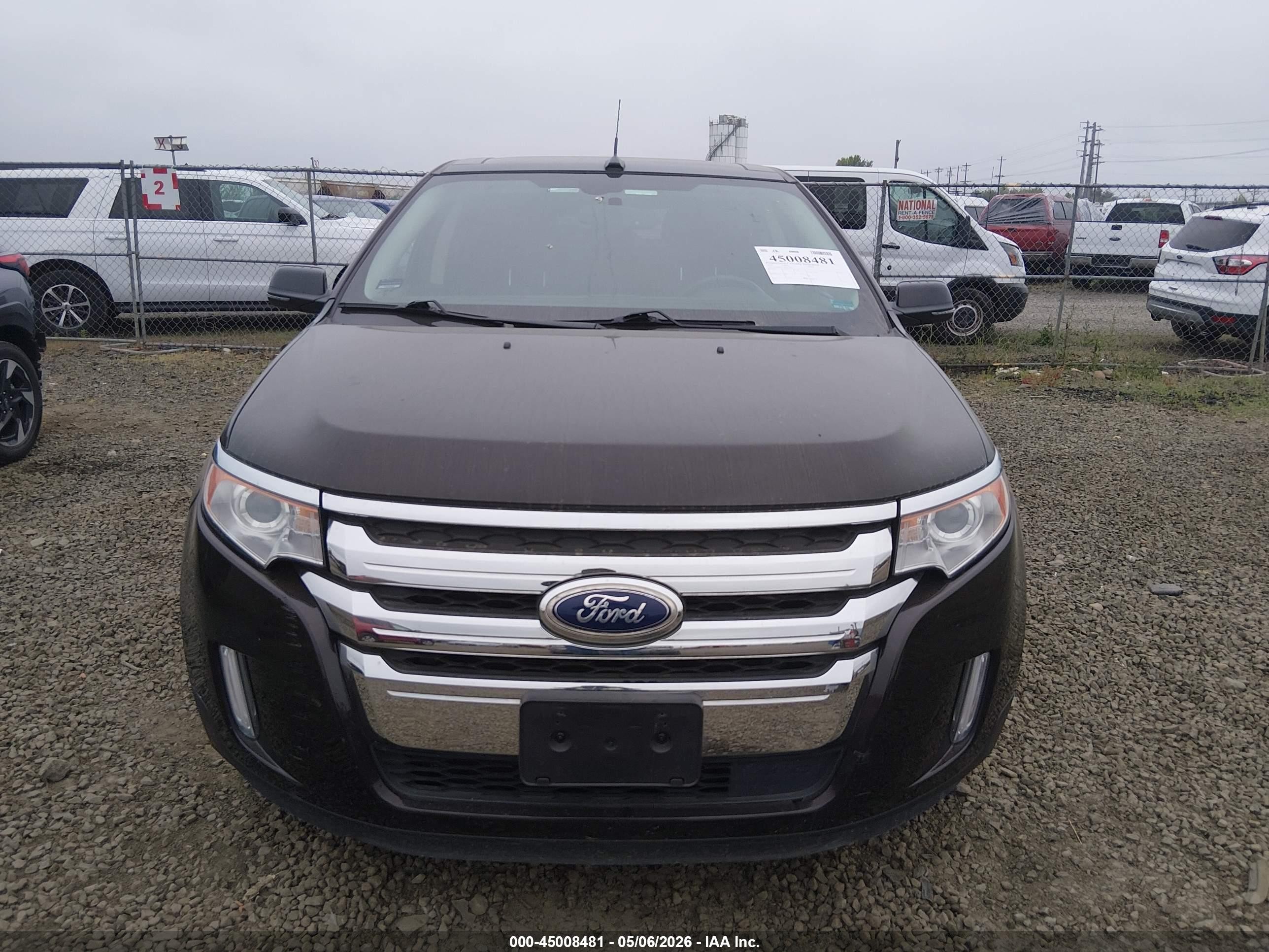 2014 Ford Edge Limited vin: 2FMDK4KC3EBA19055