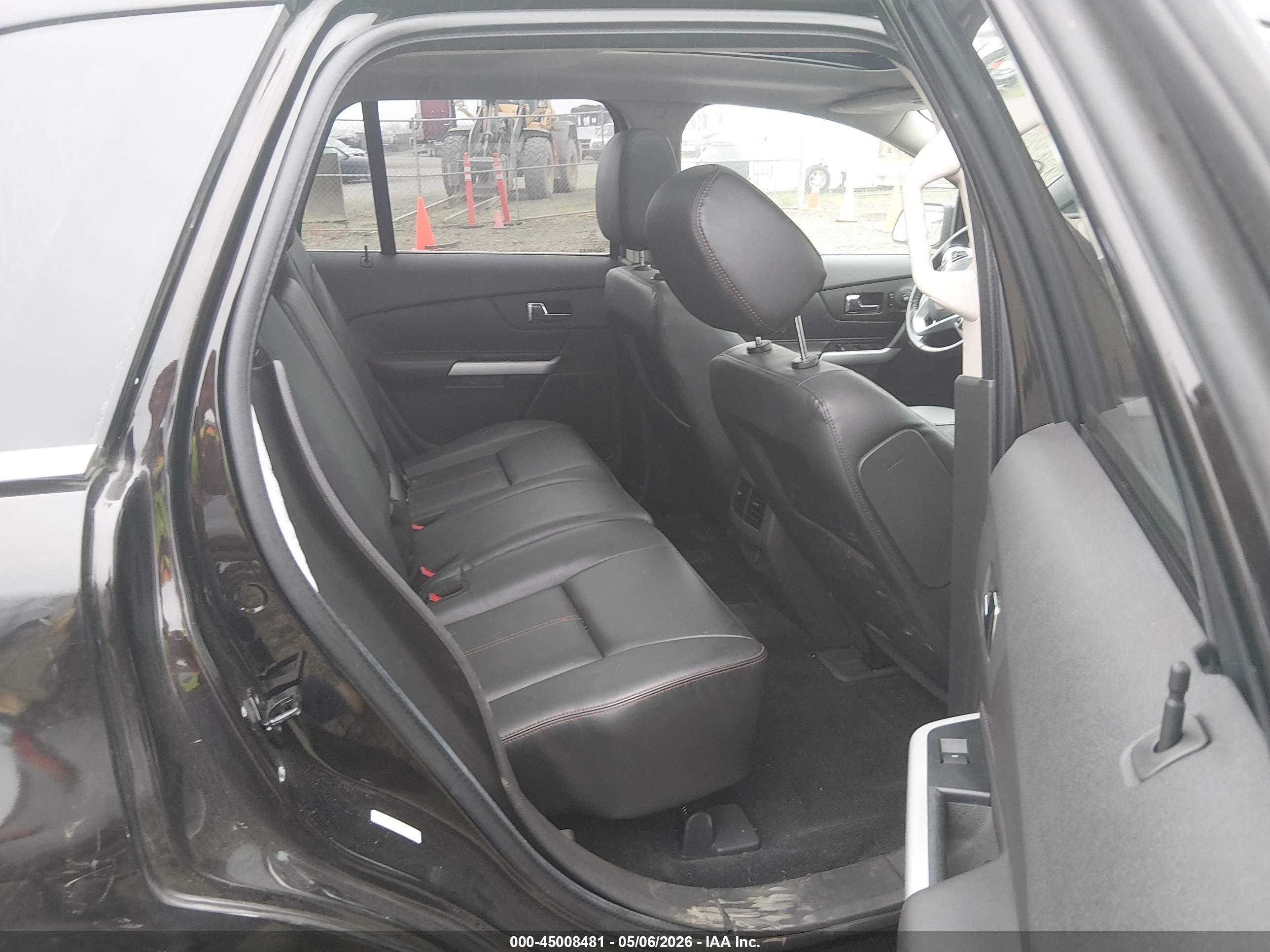 2014 Ford Edge Limited vin: 2FMDK4KC3EBA19055