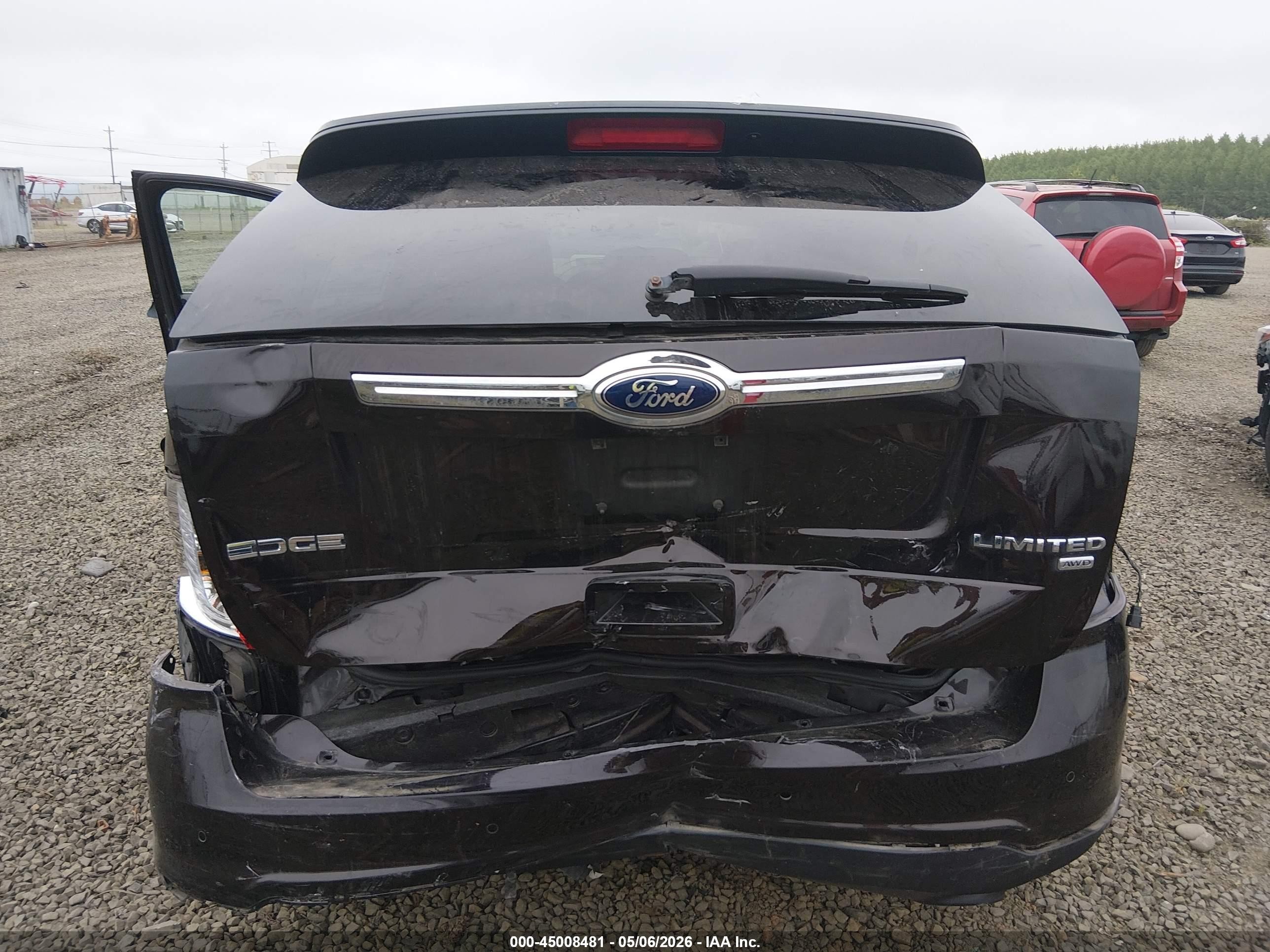 2014 Ford Edge Limited vin: 2FMDK4KC3EBA19055