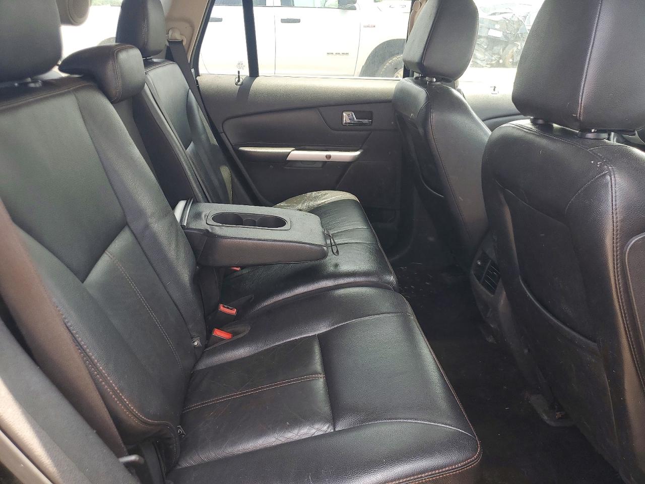 2014 Ford Edge Limited Черный vin: 2FMDK4KC3EBA41766