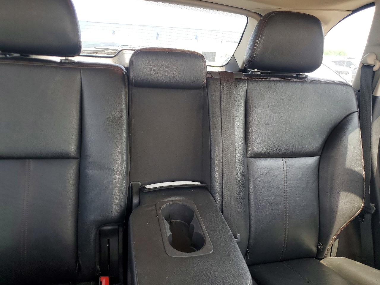 2014 Ford Edge Limited Черный vin: 2FMDK4KC3EBA41766