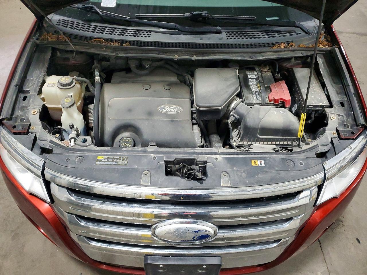 2014 Ford Edge Limited Red vin: 2FMDK4KC3EBA42304