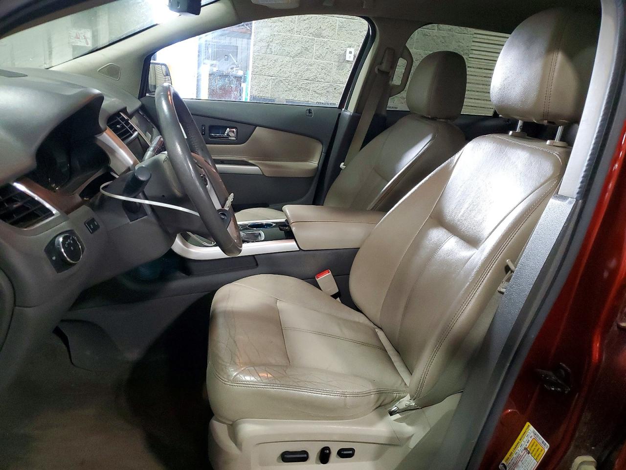 2014 Ford Edge Limited Red vin: 2FMDK4KC3EBA42304