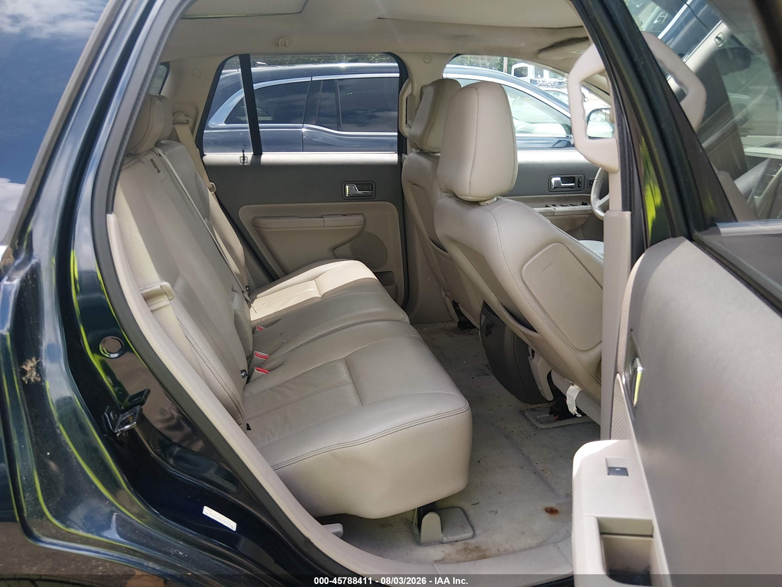 2010 Ford Edge Limited Blue vin: 2FMDK4KC4ABA07734