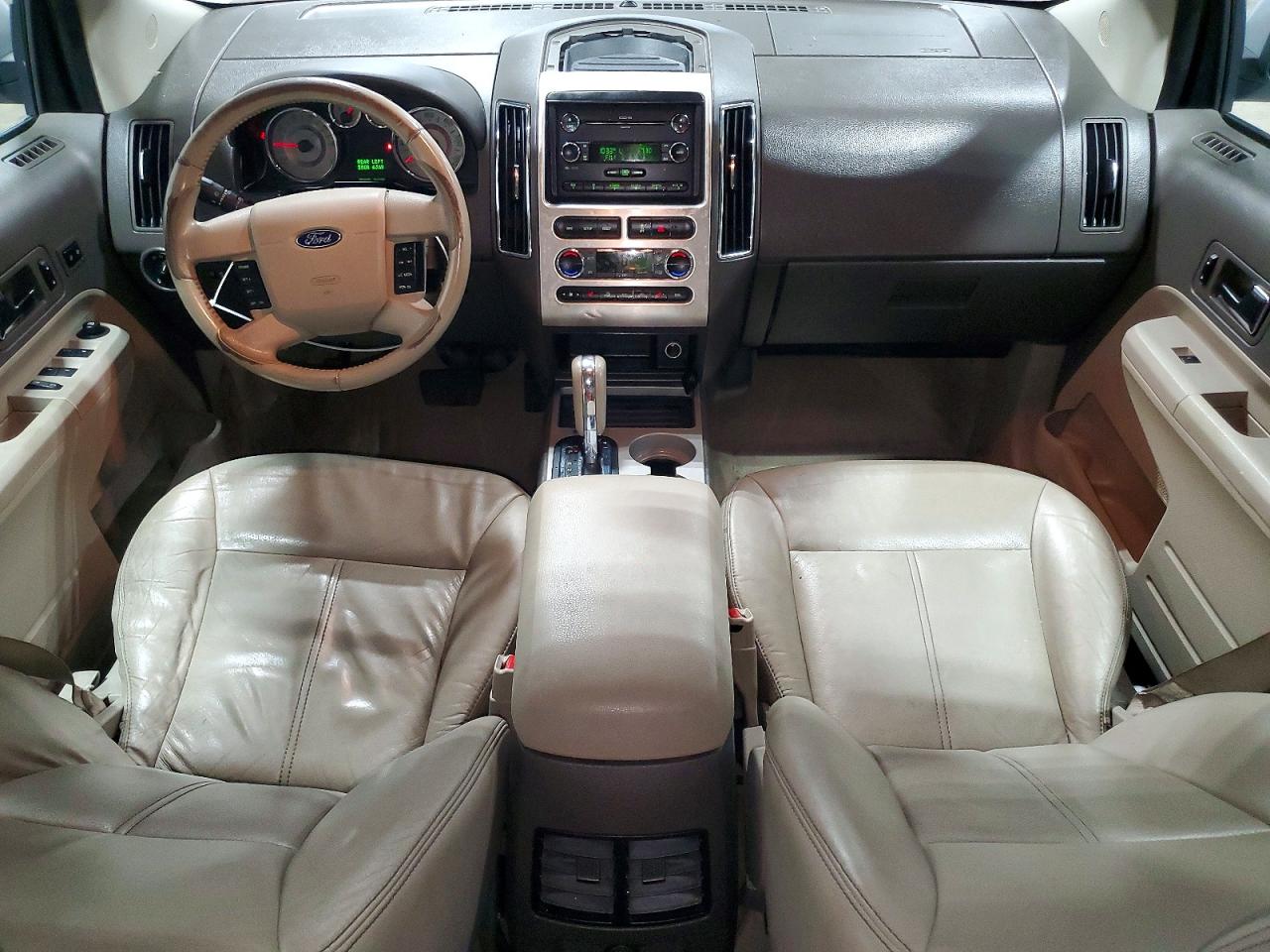 2010 Ford Edge Limited Silver vin: 2FMDK4KC4ABA47926