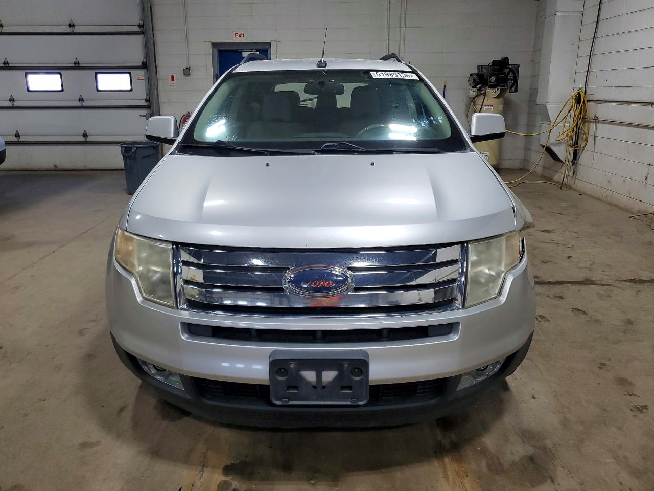 2010 Ford Edge Limited Silver vin: 2FMDK4KC4ABA47926