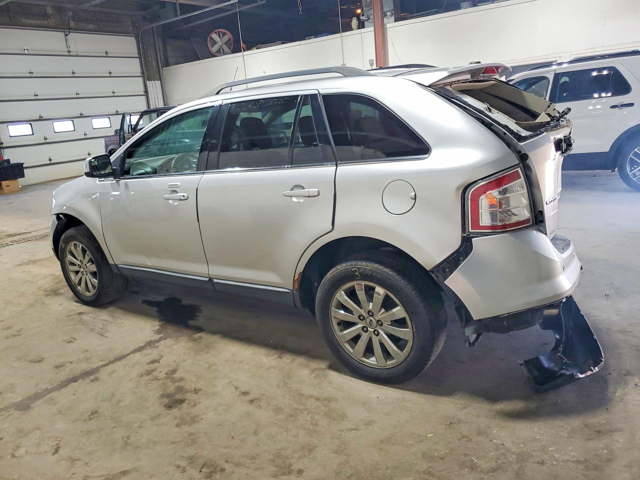2010 Ford Edge Limited Silver vin: 2FMDK4KC4ABA47926