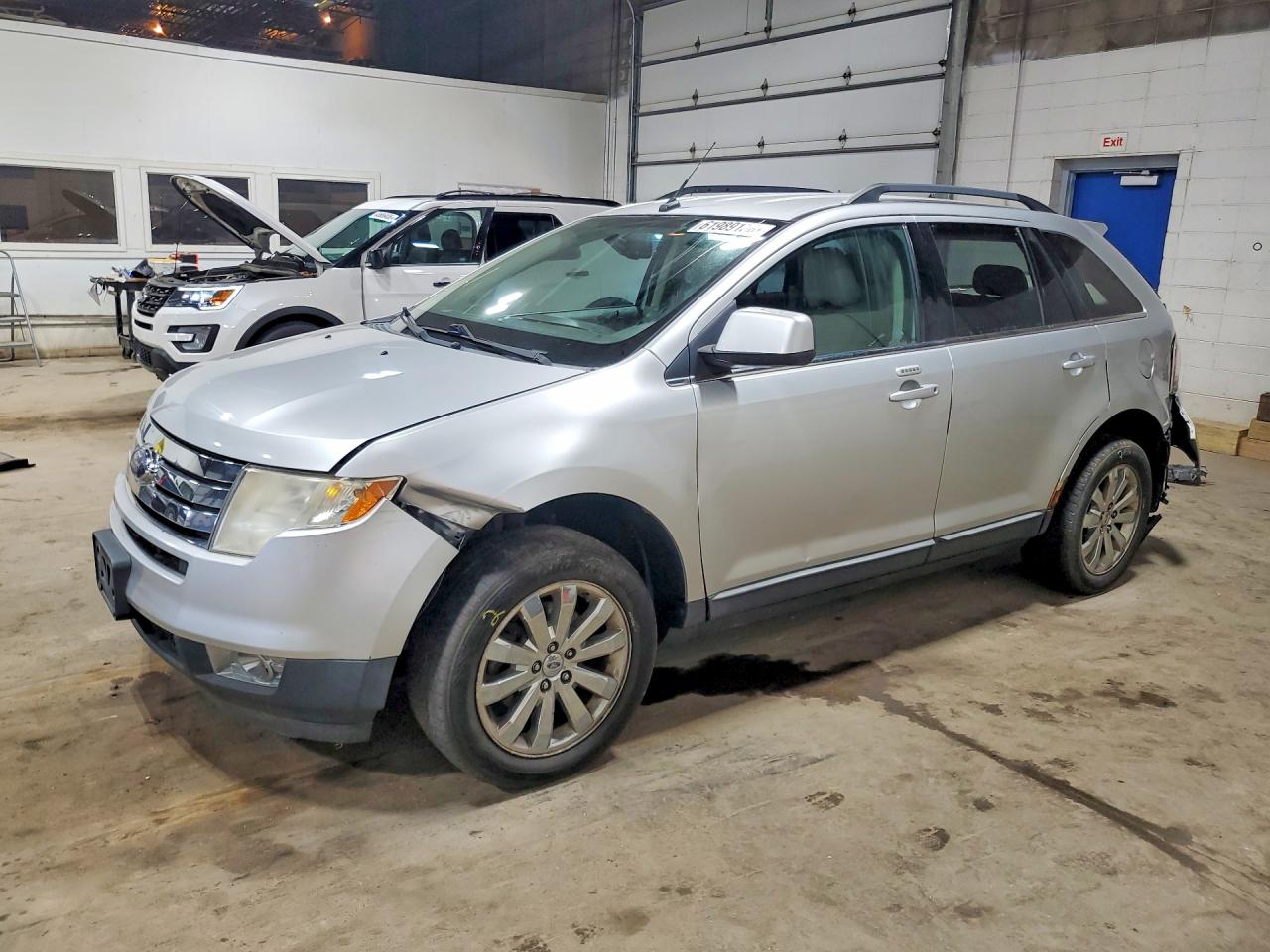 2010 Ford Edge Limited Серебряный vin: 2FMDK4KC4ABA47926