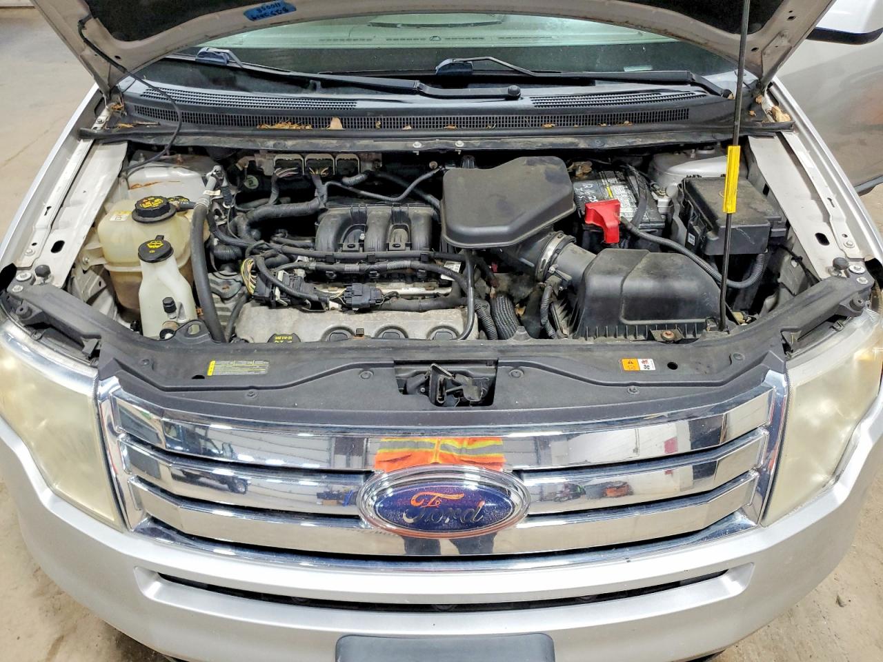 2010 Ford Edge Limited Silver vin: 2FMDK4KC4ABA47926