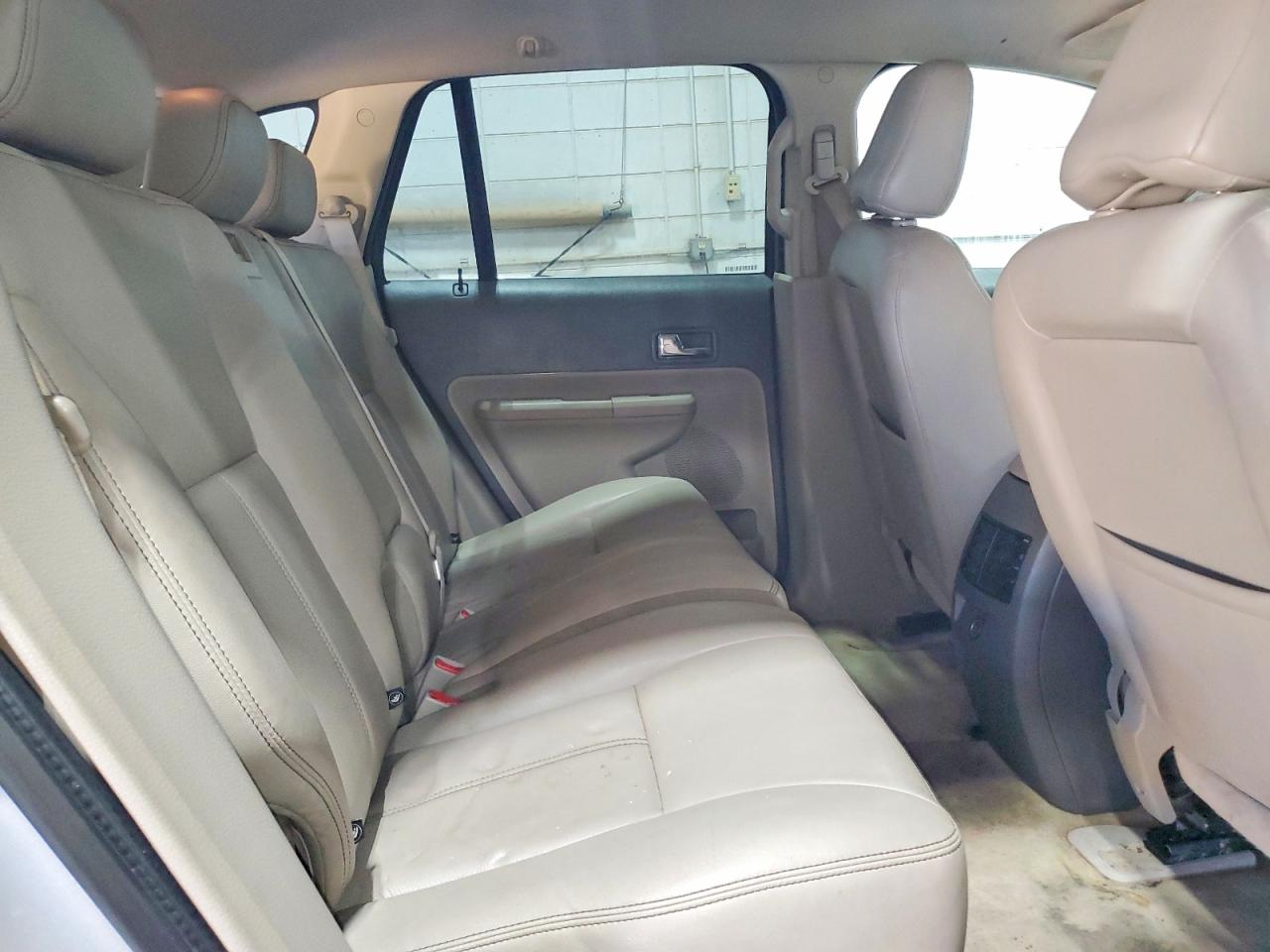 2010 Ford Edge Limited Silver vin: 2FMDK4KC4ABA47926