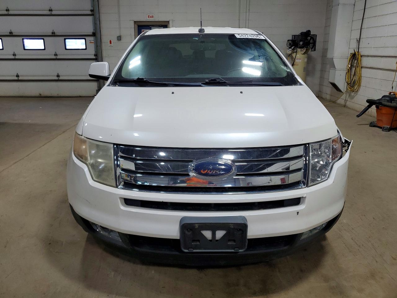 2010 Ford Edge Limited White vin: 2FMDK4KC4ABA61566