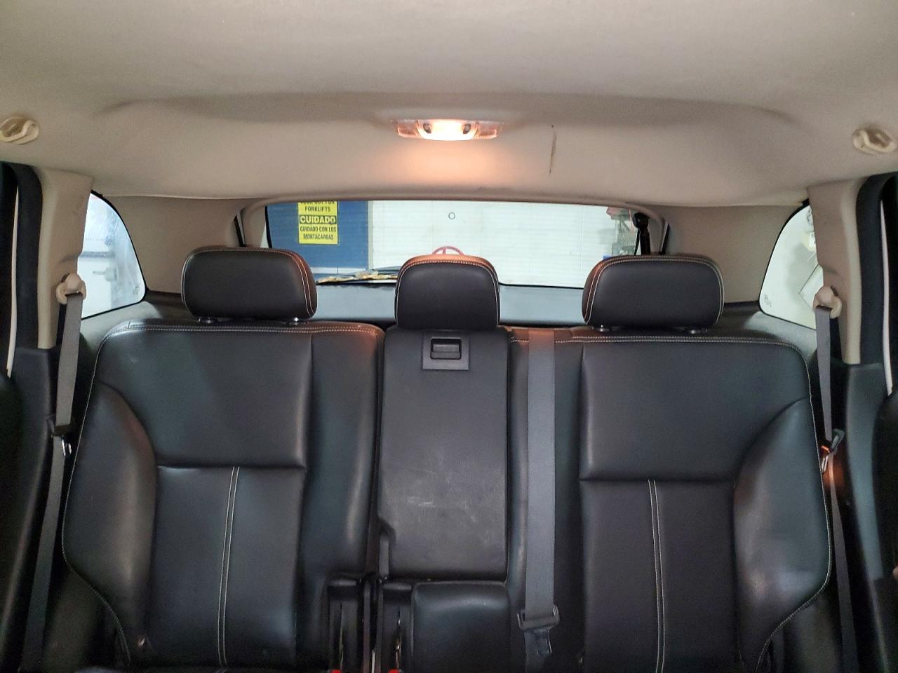 2010 Ford Edge Limited White vin: 2FMDK4KC4ABA61566