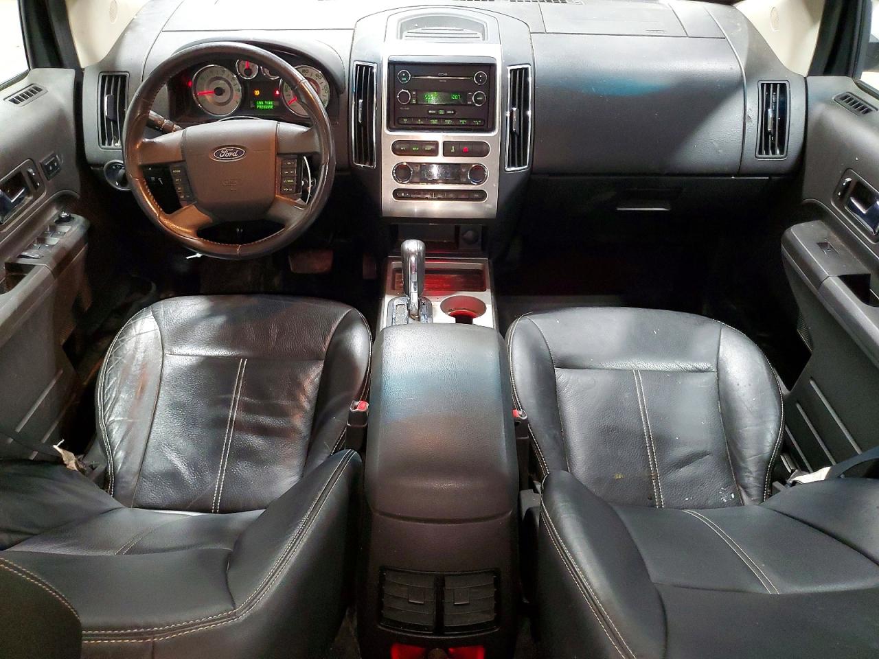 2010 Ford Edge Limited White vin: 2FMDK4KC4ABA61566