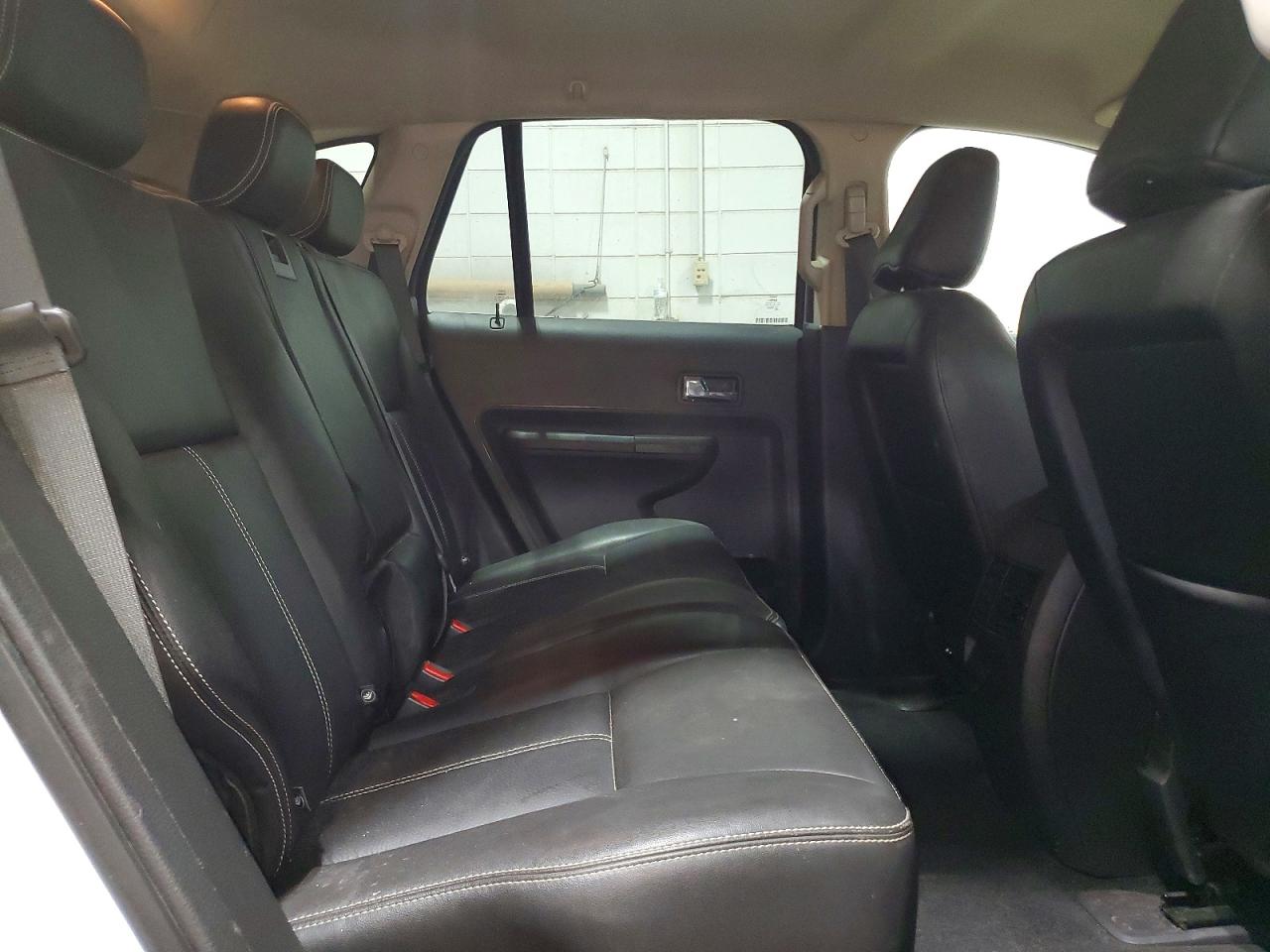 2010 Ford Edge Limited White vin: 2FMDK4KC4ABA61566