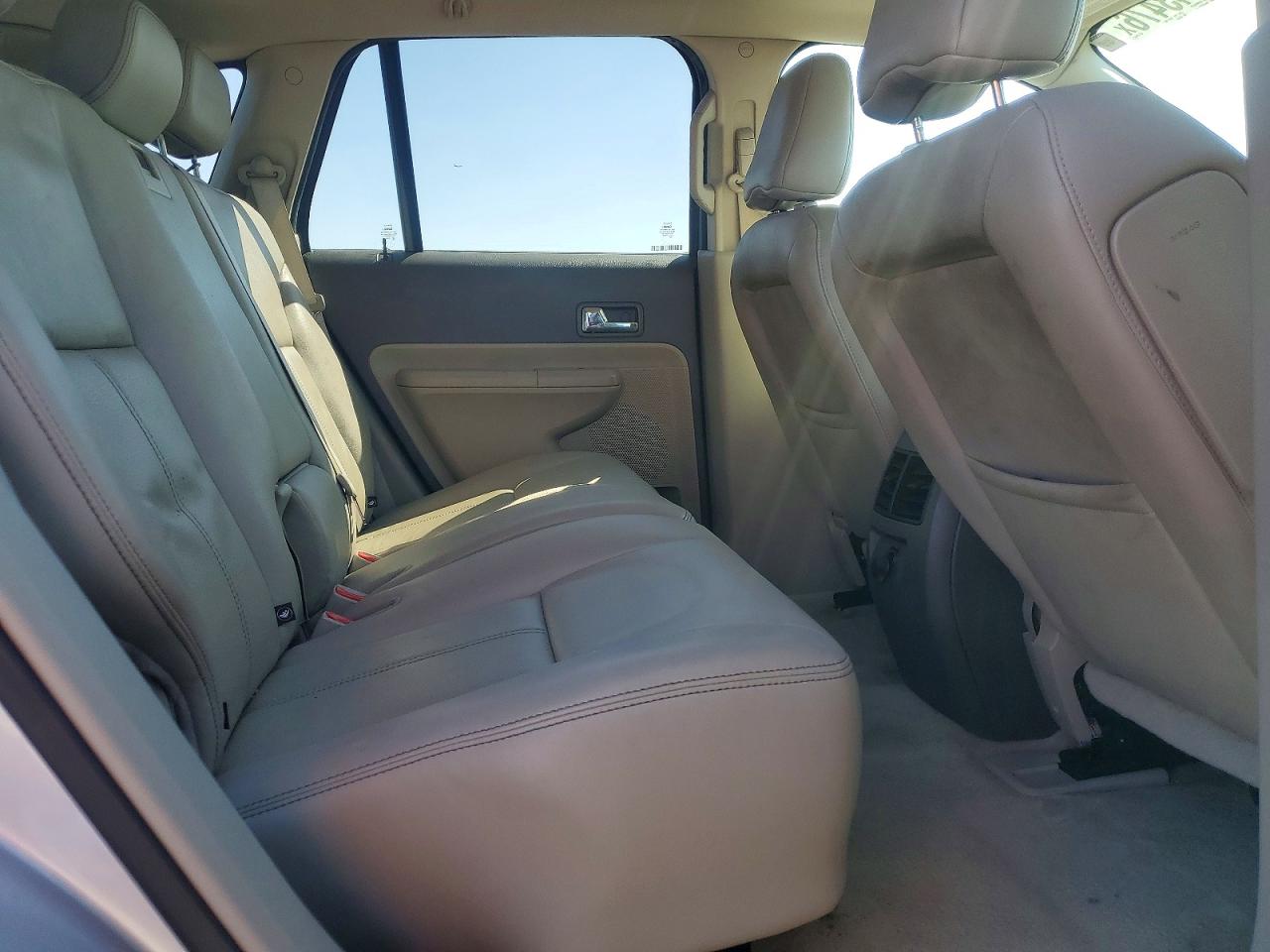 2010 Ford Edge Limited Silver vin: 2FMDK4KC4ABB53843