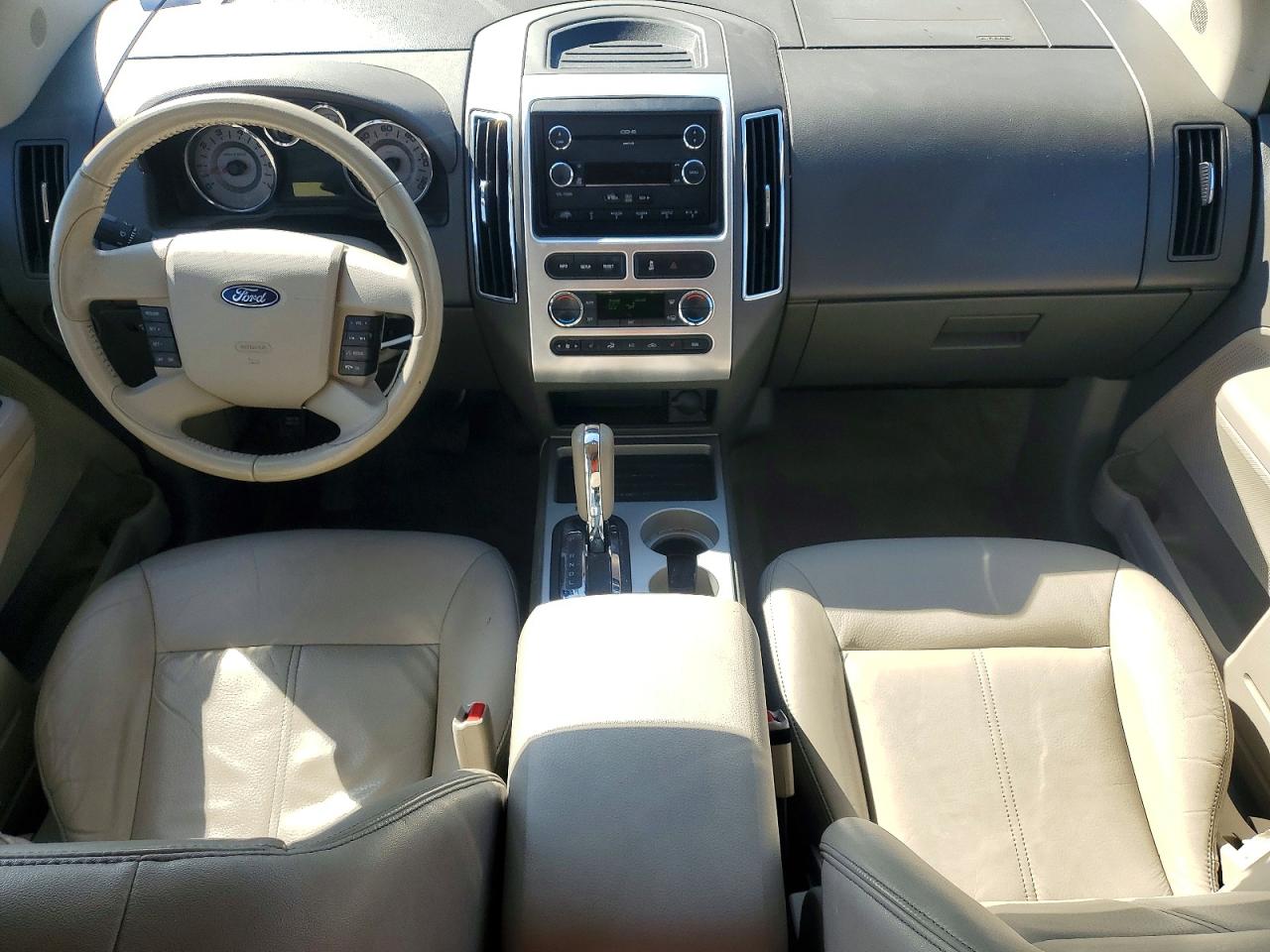 2010 Ford Edge Limited Silver vin: 2FMDK4KC4ABB53843