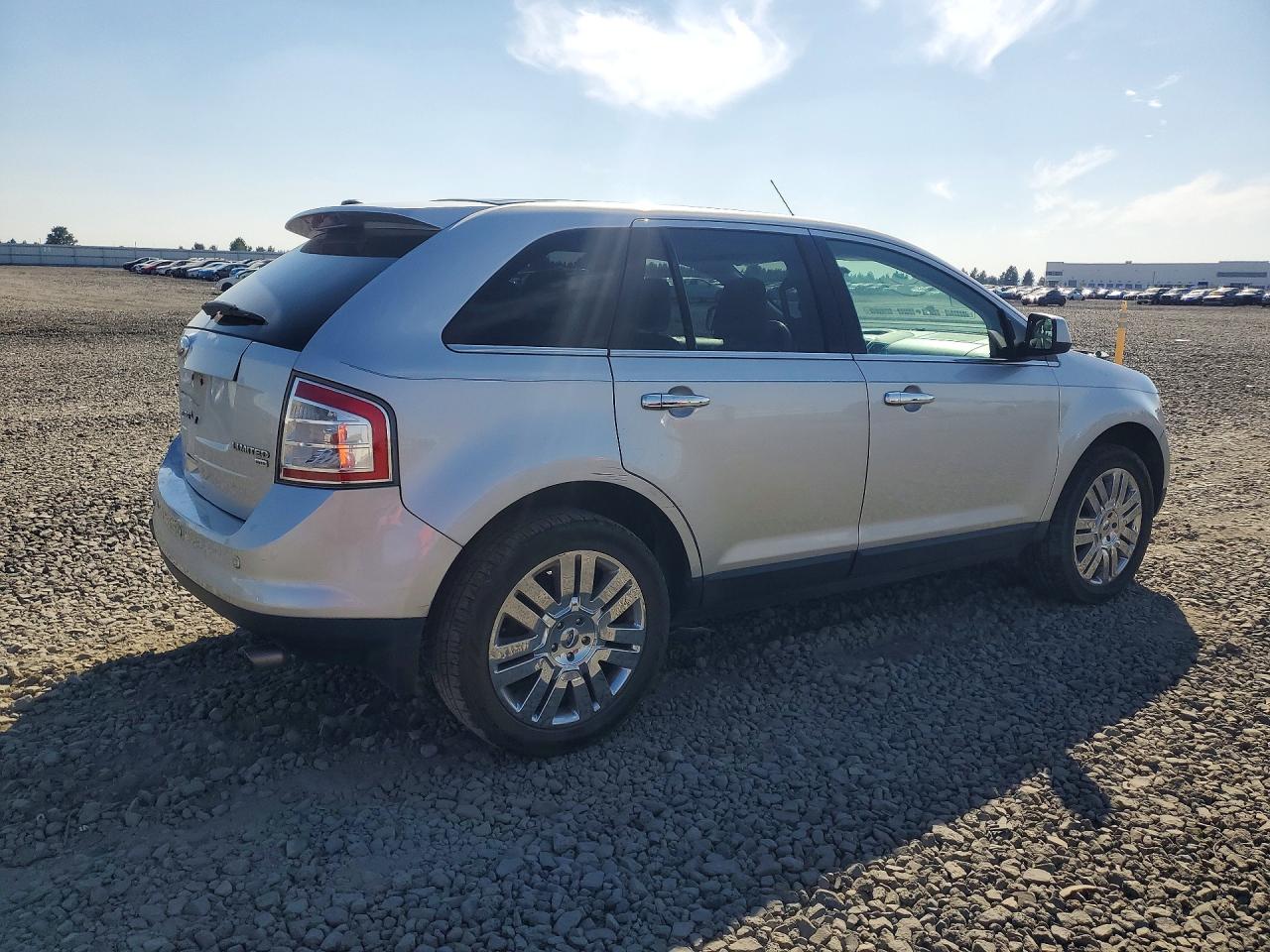 2010 Ford Edge Limited Silver vin: 2FMDK4KC4ABB53843