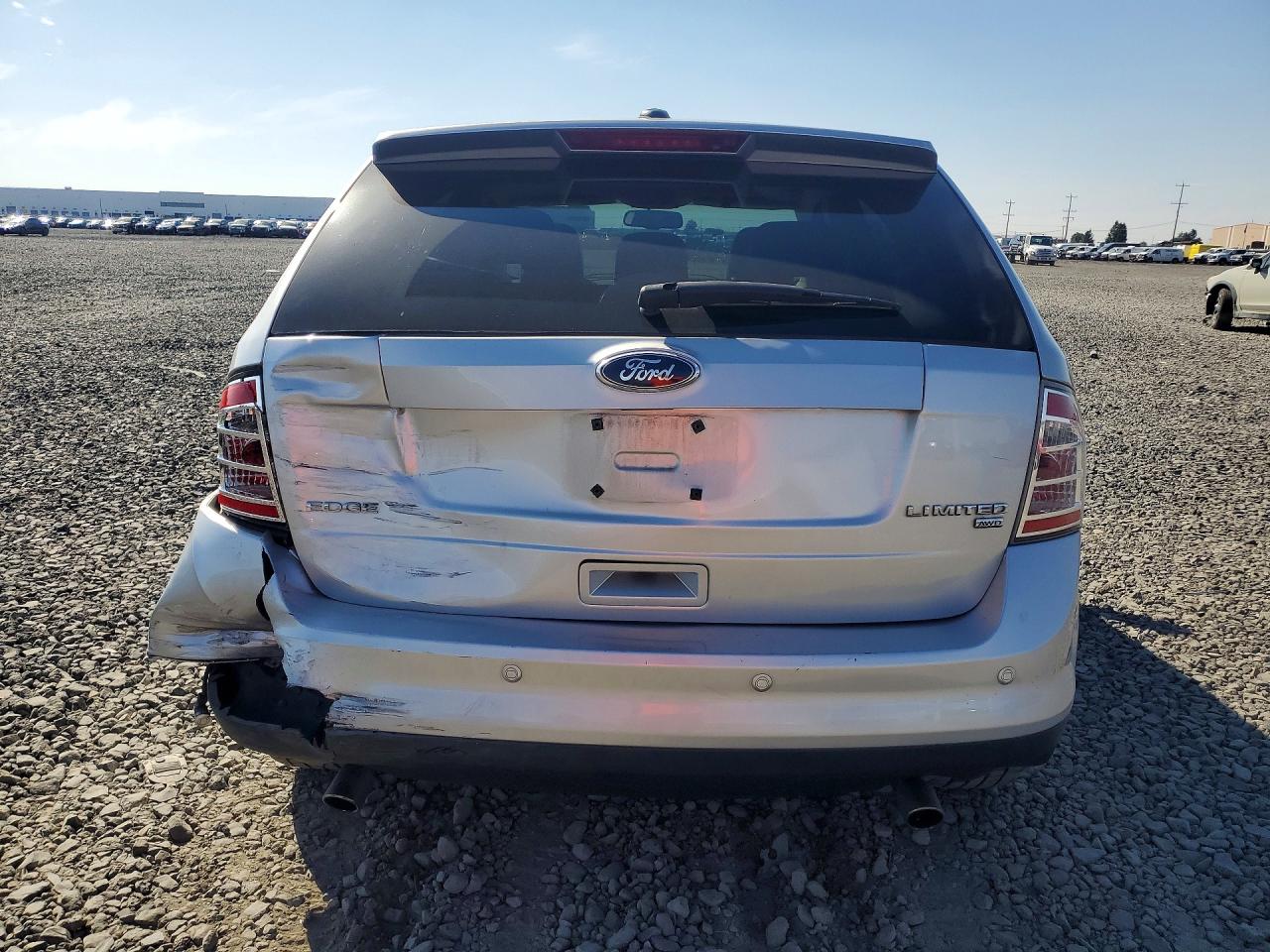 2010 Ford Edge Limited Silver vin: 2FMDK4KC4ABB53843