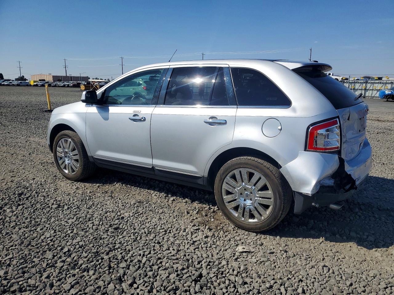 2010 Ford Edge Limited Silver vin: 2FMDK4KC4ABB53843