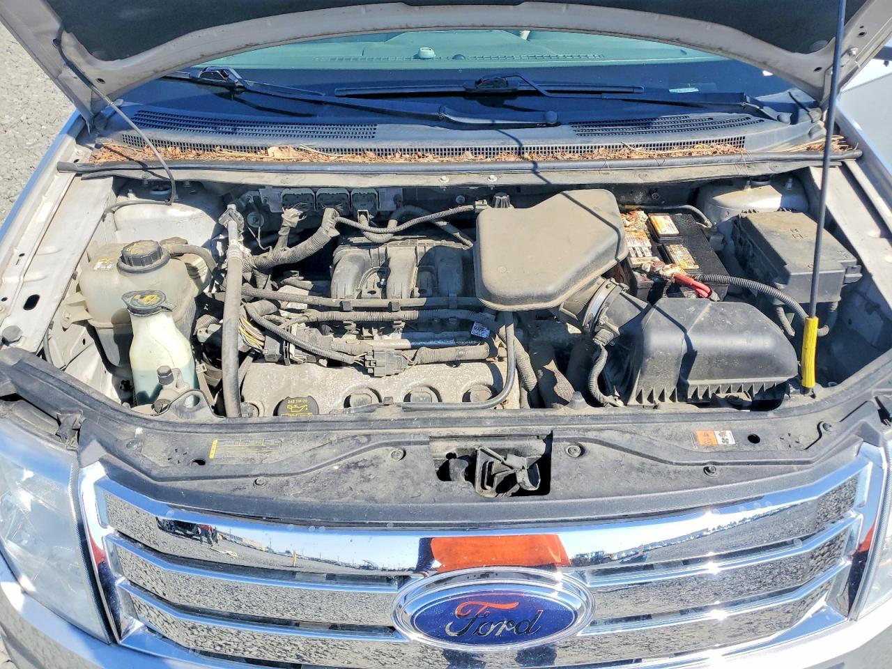 2010 Ford Edge Limited Silver vin: 2FMDK4KC4ABB53843