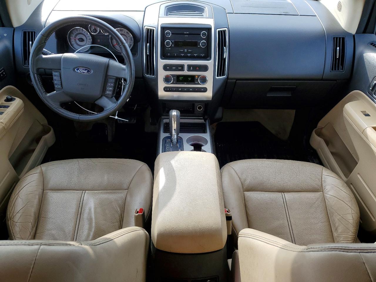 2010 Ford Edge Limited Burgundy vin: 2FMDK4KC4ABB57374