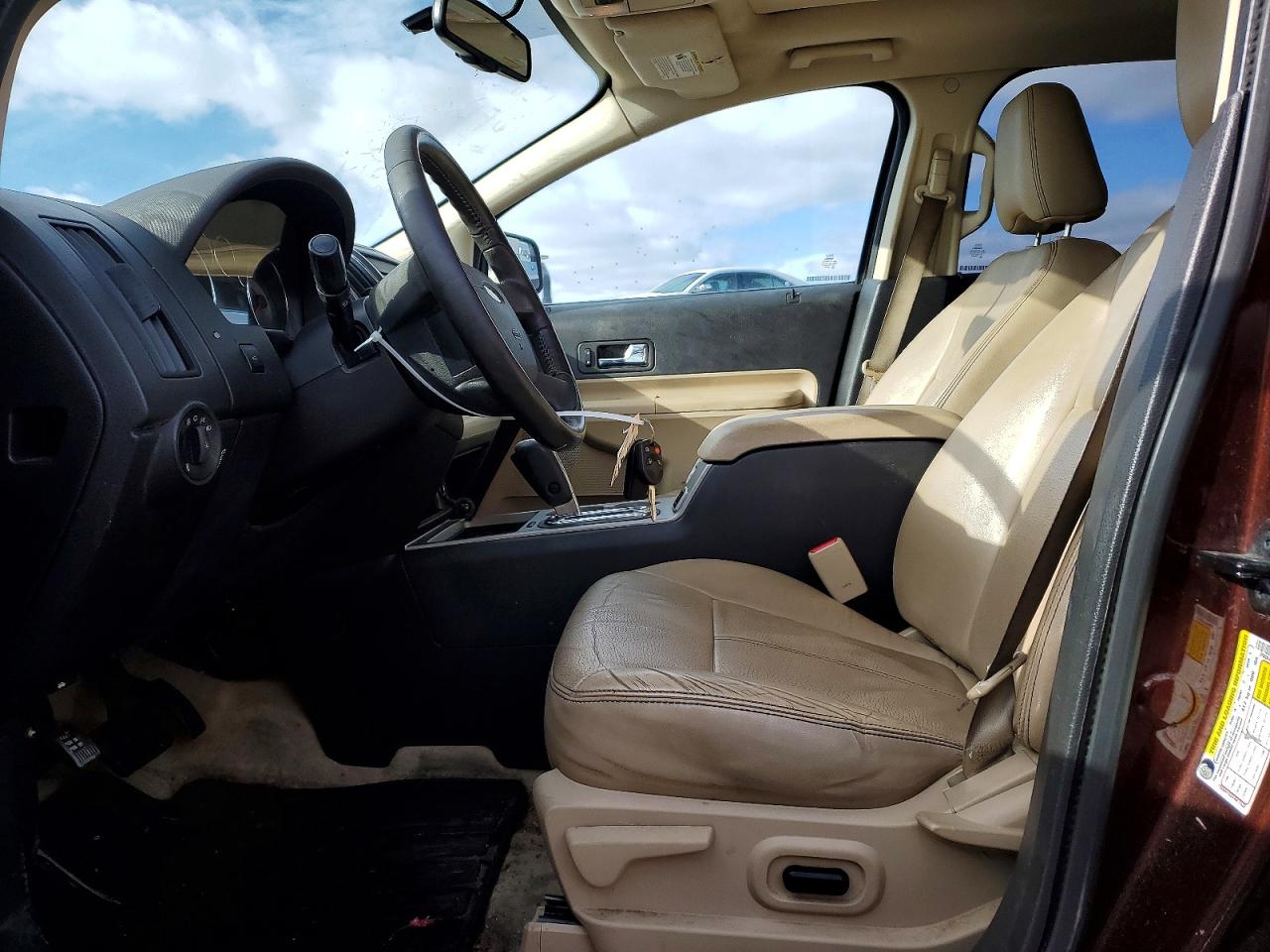 2010 Ford Edge Limited Burgundy vin: 2FMDK4KC4ABB57374