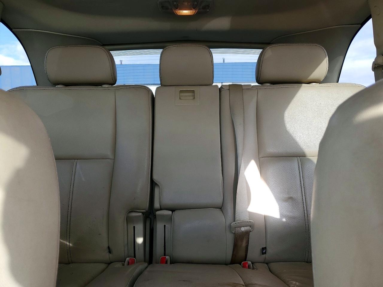 2010 Ford Edge Limited Burgundy vin: 2FMDK4KC4ABB57374